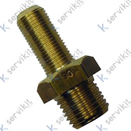 Inyector gas plancha Fiamma 0.9mm ppgf 600