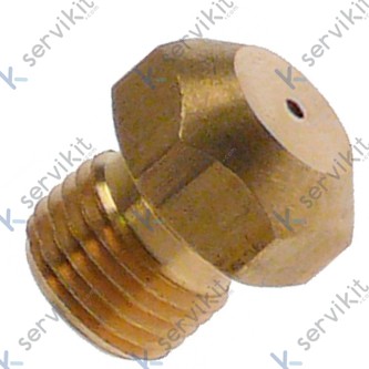 Inyector gas plancha Fiamma 0.9mm ppgf 600 