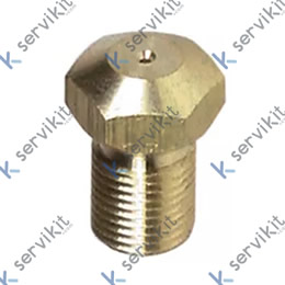 Inyector chicle Ø2.25mm gn m10x1 cocina Fagor