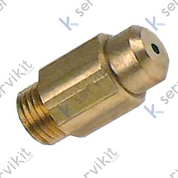 Inyector 1.20mm glp m9x1 freidora repagas