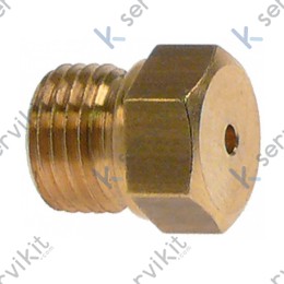 Inyector Ø1.00mm m10x1 Mareno