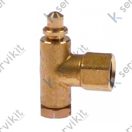 Cuerpo piloto con inyector Ø0.25mm cocción industrial