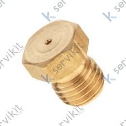 Inyector Ø0.85mm m7x1 asador de pollos Eurast