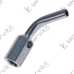 Porta inyector Øm10x1 7x60mm cocina Alpeninox