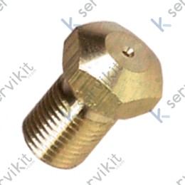 Inyector Ø2.50mm gn m10x1 horno Fagor 