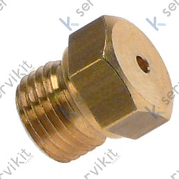 Inyector Ø1.10mm m10x1 de Mareno