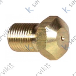 Inyector Ø1.90mm m10x1 cocina Fagor