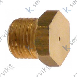 Inyector Ø1.70mm m10x1 Mbm