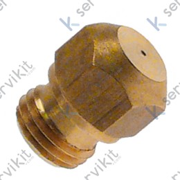 Inyector Ø1.55mm m9x1 9-125 plancha Repagas