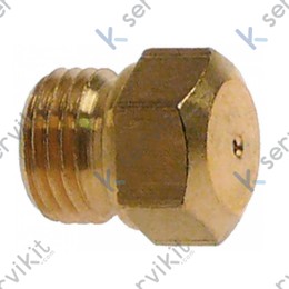 Inyector Ø1.40mm m10x1 Mareno