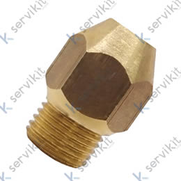 Inyector Ø1.70mm glp m10x1 freidora Eurast