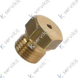 Inyector diametro Ø0.80mm m10x1 mareno cocción