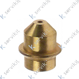 Inyector Ø2.10mm Zanussi