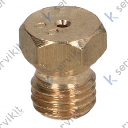 Inyector plancha Gayc 1.10mm gas natural