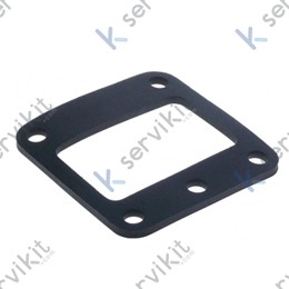 Junta resistencia horno Rational 81x81x4mm