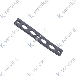 Junta resistencias 100x22mm 10-11 horno Fagor