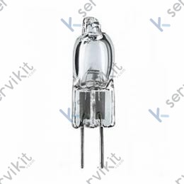 Lámpara halógena para horno 20W 12V G4 250ºC