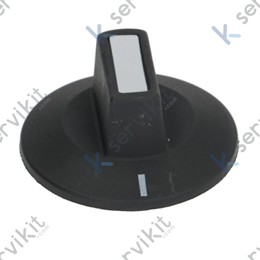 Repuesto de mando interruptor para horno Rational Ø50mm 6x4.6mm