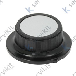 Mando termostato freidora Repagas Ø56mm eje Ø6x4.6mm