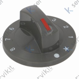 Mando eje Ø6mm freidora Fagor