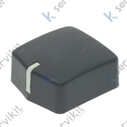 Mando interruptor 46x51mm eje 10x8mm para sarten basculante Zanussi