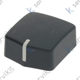 Repuesto para mando interruptor de horno 46x51mm
