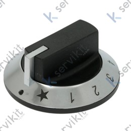 Mando montaje 8 posiciones freidora gas Ø6mm Fagor