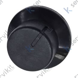 Mando termostato freidora Ø6x4,6mm
