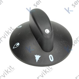 Mando grifo gas cocina Olis 8x6.5mm