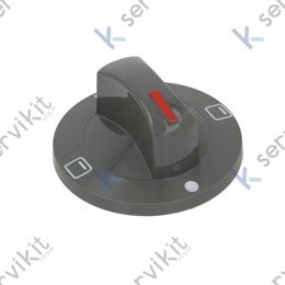 Mando grifo gas horno Fagor 71mm eje 6x4.6mm