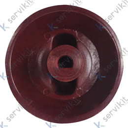 Mando grifo gas horno Eurast 70mm eje 8mm