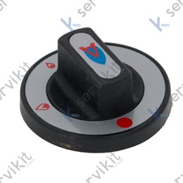 Mando grifo gas plancha Repagas 8x6.5mm