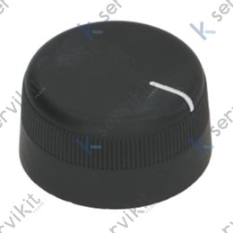 Mando termostato horno Eurofred 43mm 