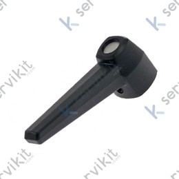 Mango negro grifo desagüe Ø79mm cuece pasta Mareno 