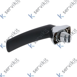 Mango Puerta Horno Completa L=160mm