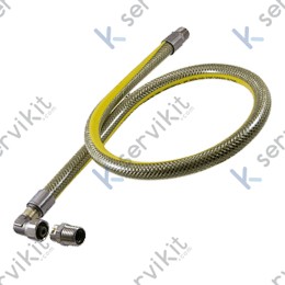 Manguera flexible gas 1-2x1-2 m-m 1500mm
