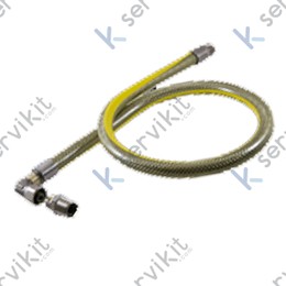 Manguera flexible gas 1-2x1-2 m-m 2000mm