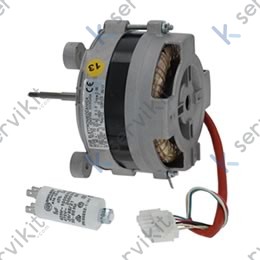Motor para horno 3003a2454 230v 0.12/0.18kW