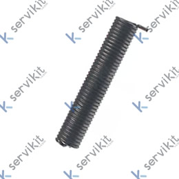 Muelle izquierdo puerta Ø27x153mm