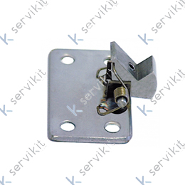 Nariz cierre puerta con soporte horno Lainox