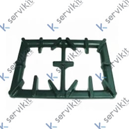 Parrilla Cocina 400x540mm 2 Fuegos