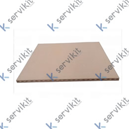 Base refractaria 600x600mm fp-4-4+4 antes de 2003 horno Sammic