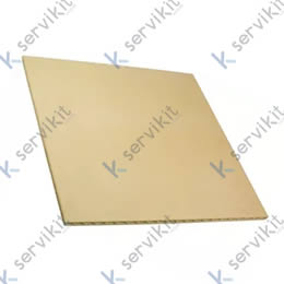 Piedra horno L 615mm An 610mm H 18mm tipo de envío ausschlieálich per Spedition