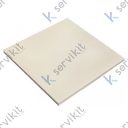 Piedra horno pizza 500x500x16mm