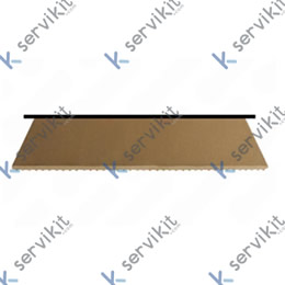 Piedra horno 616x308x19mm bs435/2m