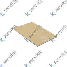 losa de chamota L 655mm An 485mm H 14mm tipo de envío ausschlieálich per Spedition