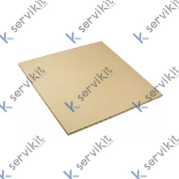 Losa de chamota H 18mm L 615mm An 610mm tipo de envío exclusivo en pallet