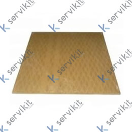 Piedra Horno Pizza 515x495x19mm MF2