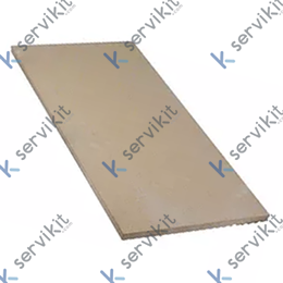 No hay imagen establecida Losa de chamota H 19 mm L 716 mm An 358 mm tipo de envío exclusivo en pallet