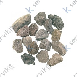 Piedra volcánica para barbacoa-parrilla (6kg)